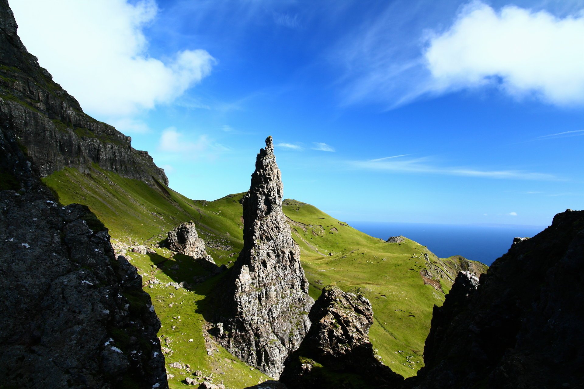 landschaft berge