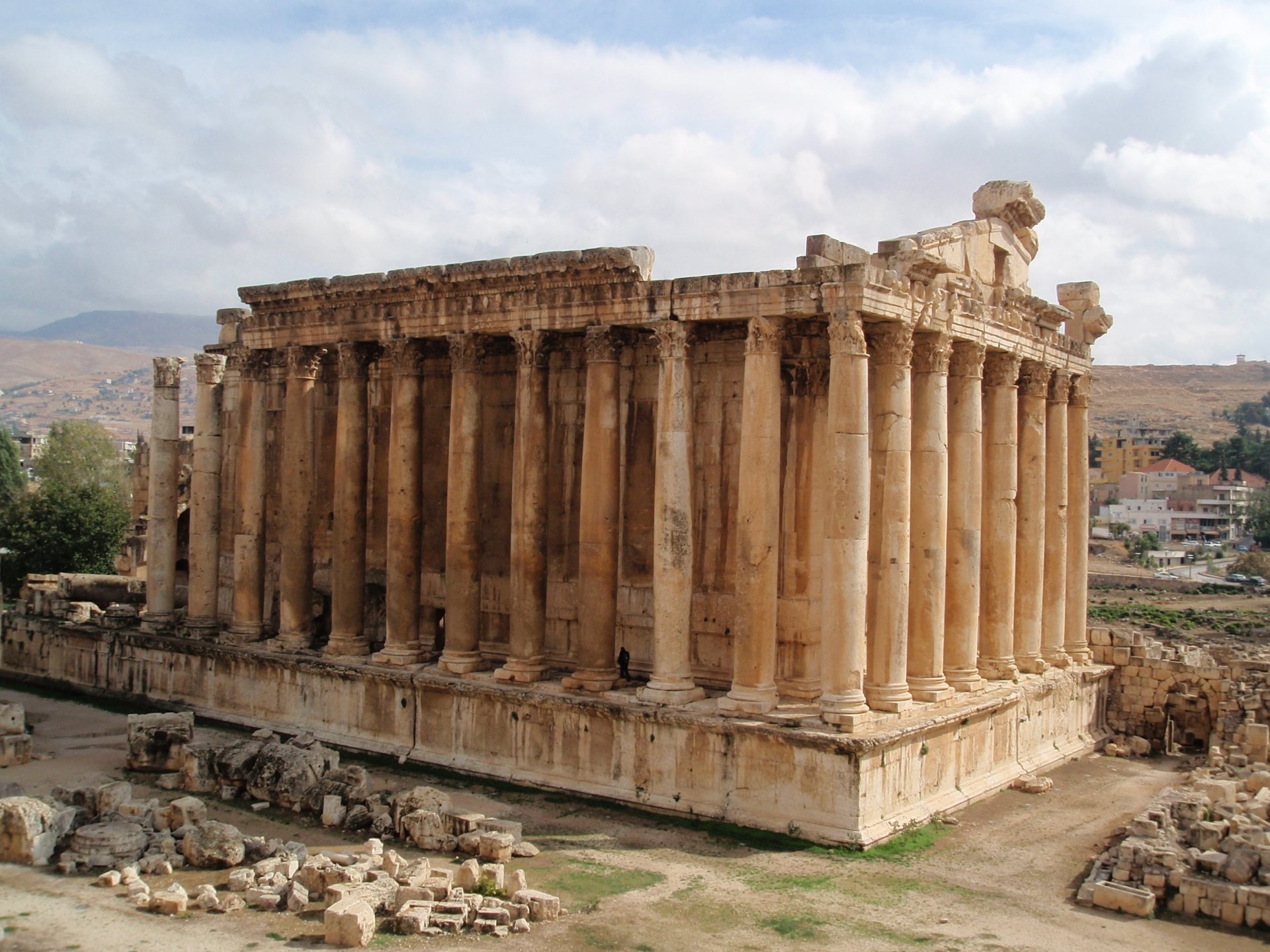 baalbek líbano megalitos ciudad antigua ruinas