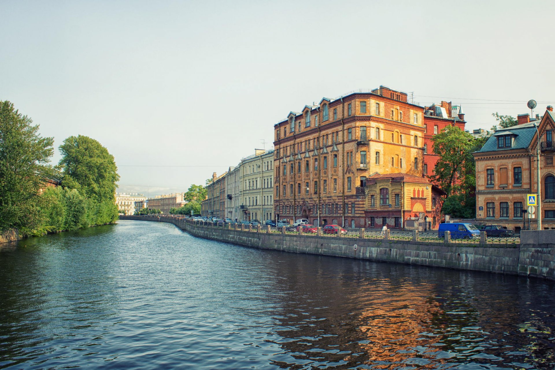 st. petersburg peter russland fluss häuser