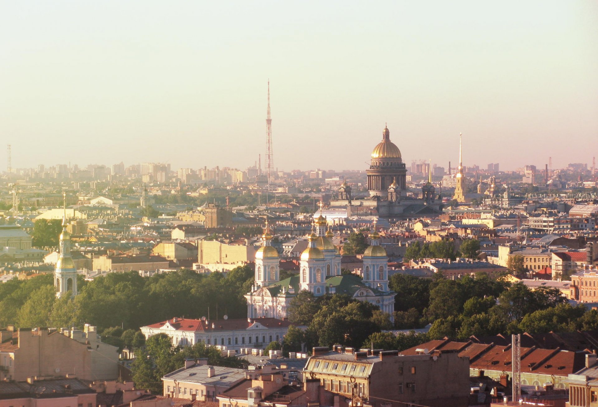 санкт-петербург питер россия спб дома здания крыши