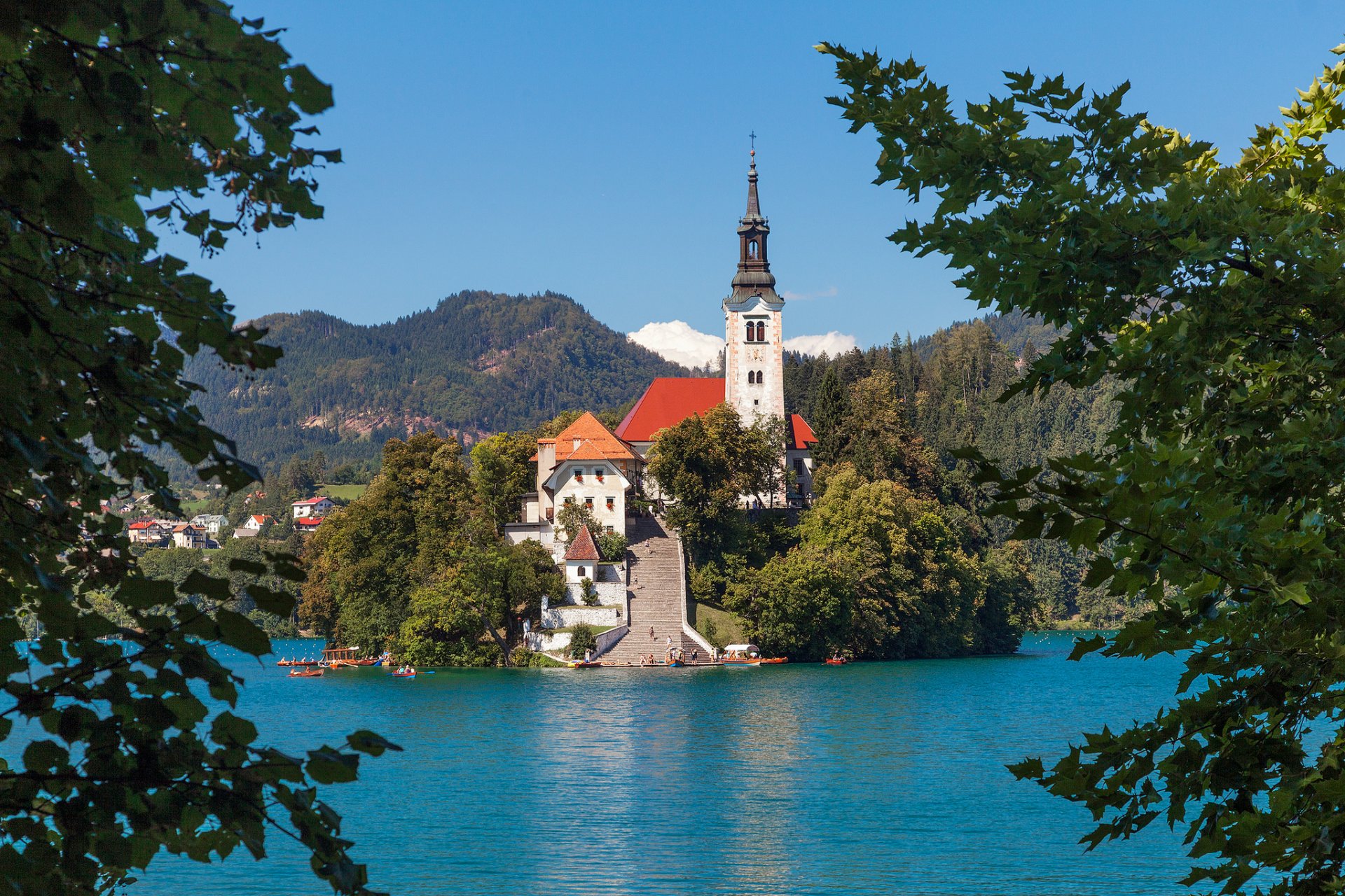 église de pèlerinage de l assomption de la bienheureuse vierge marie bled slovénie lac bled église de l ascension de la vierge marie lac bled île