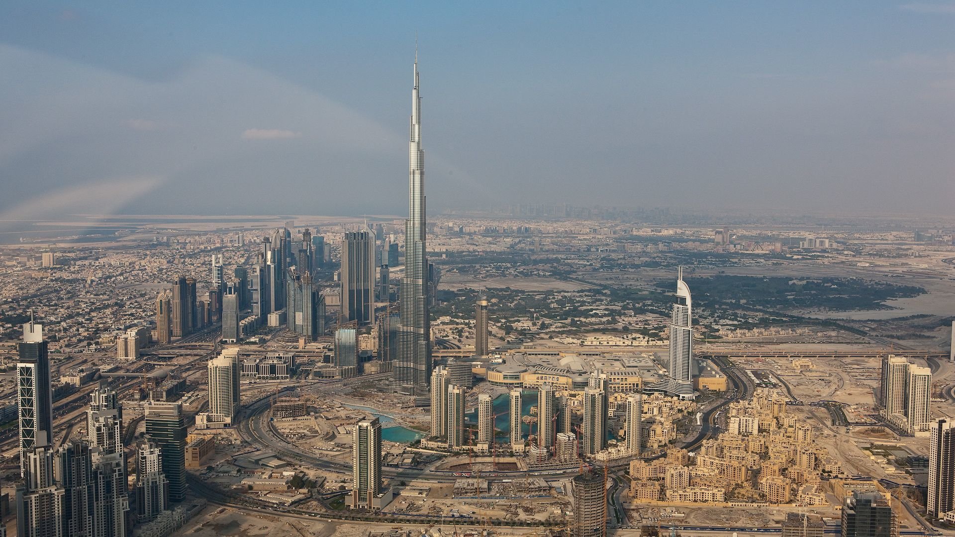 dubai burj khalifa skyscraper