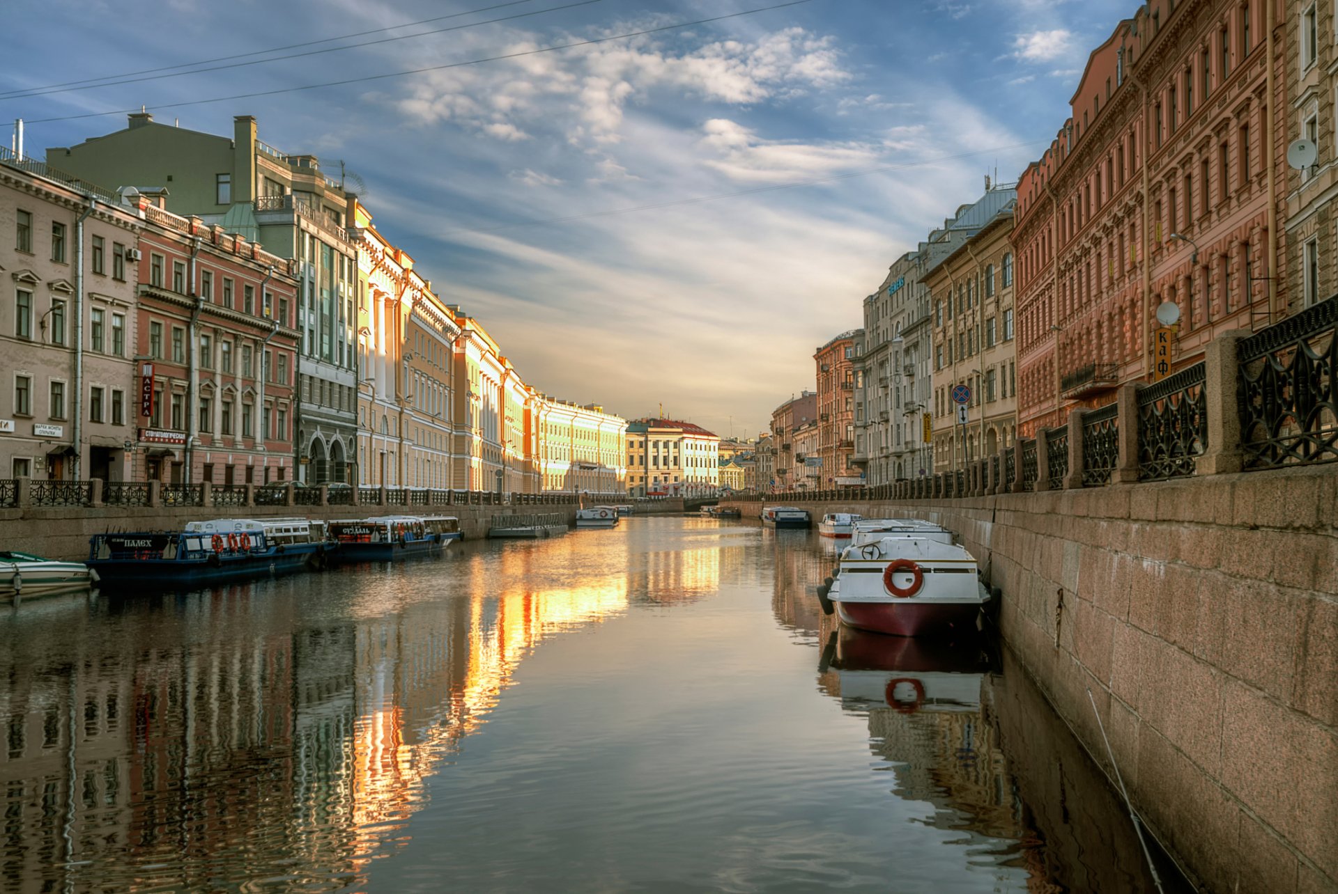 st. petersburg mai waschen morgen