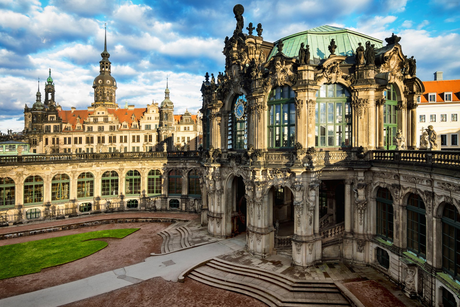 dresden altstadt deutschland stadt architektur gebäude