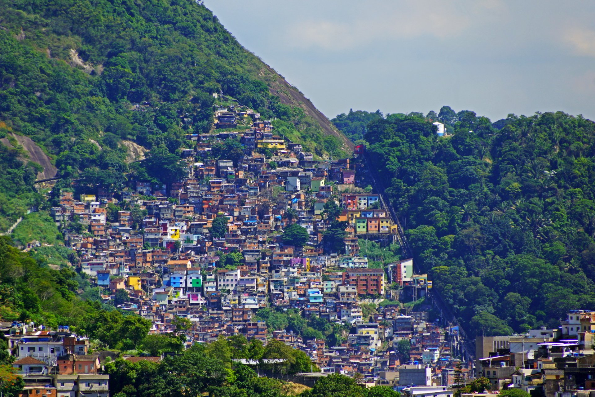 brasile casa montagna rio de janeiro città foto