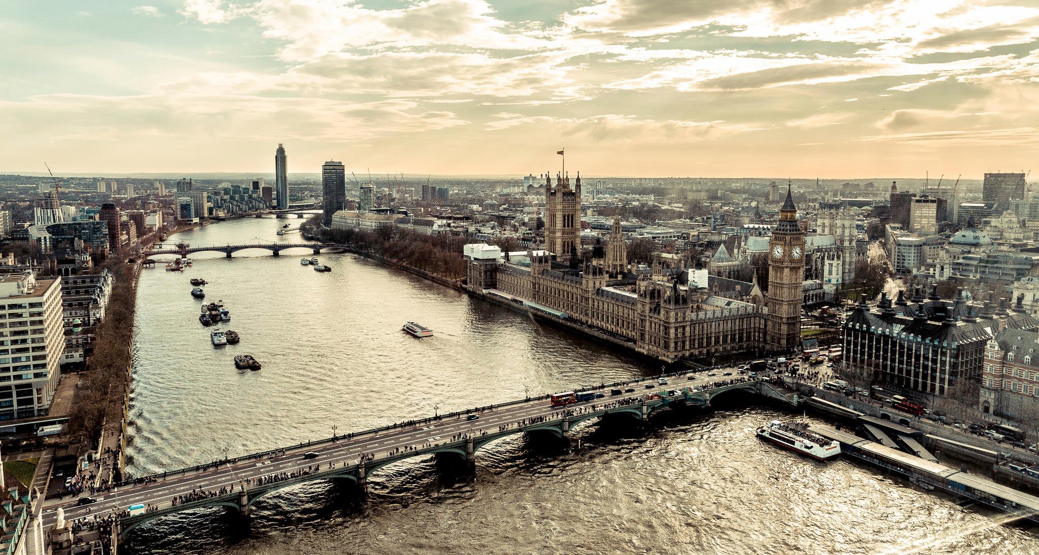 londres vista desde arriba