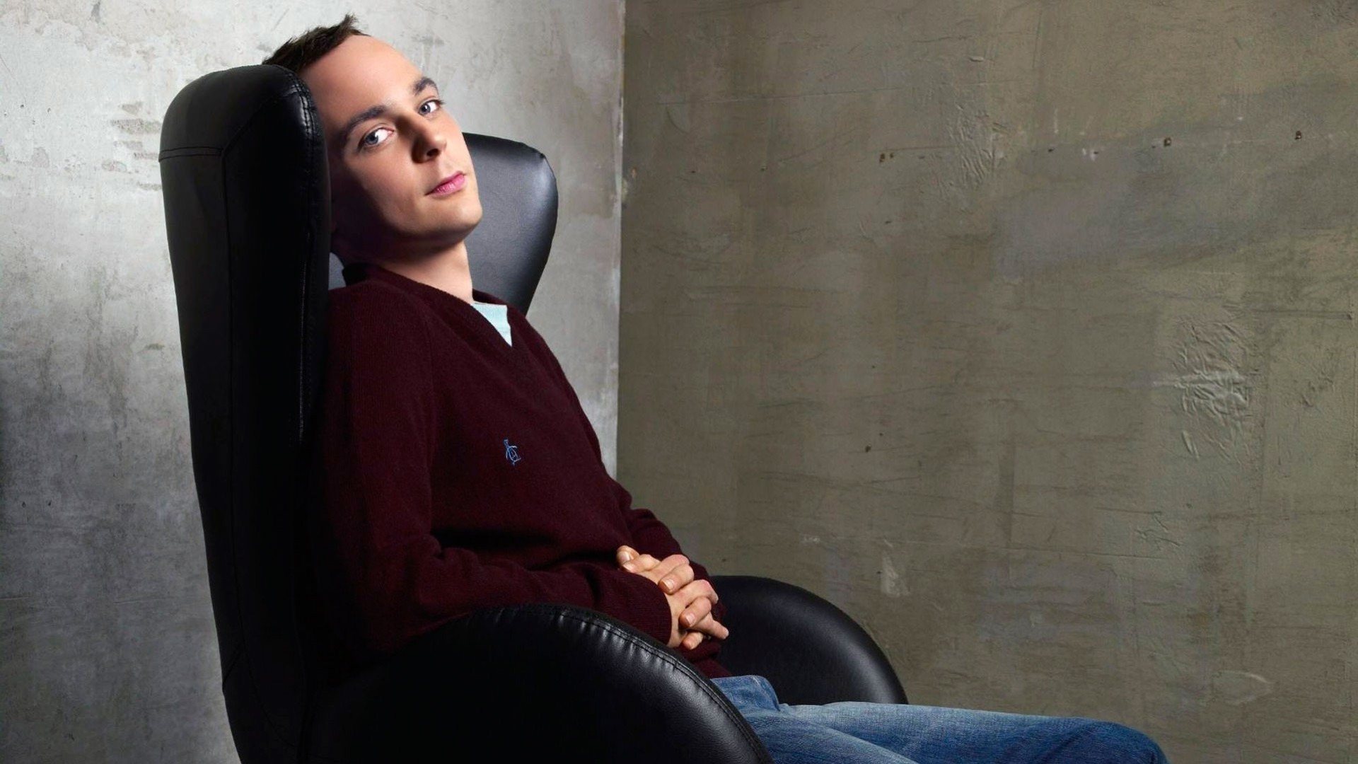 la teoría del big bang jim parsons actor