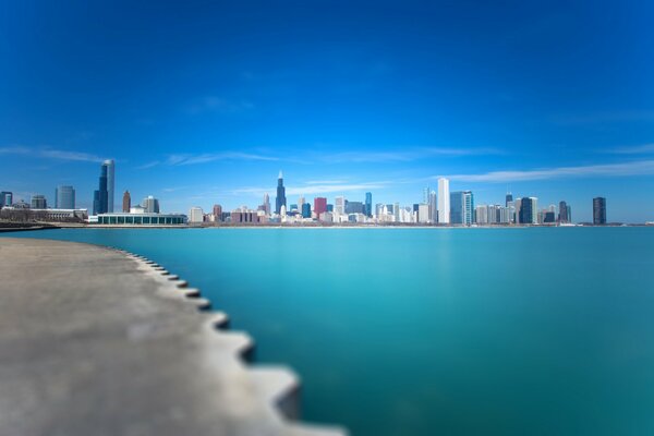 Lake Michigan near Chicago