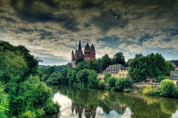 Limburg AM Lahn Alemania catedral de San Jorge