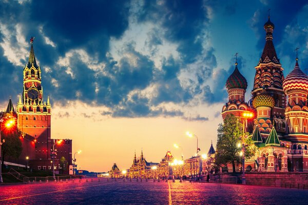 St. Basil s Cathedral in Moscow