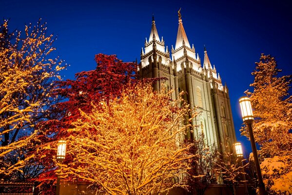 Natale a Salt Lake City