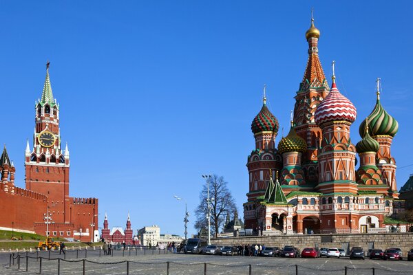 Piazza Rossa Russia Mosca