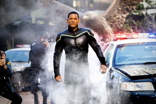 Ein Bild aus einem Film mit Will Smith