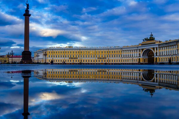 Palace Square in St. Petersburg