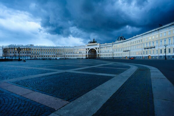 St. Petersburg, St. Petersburg, Russia, Palace Square