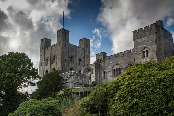 Penrin Castle-Nordwales