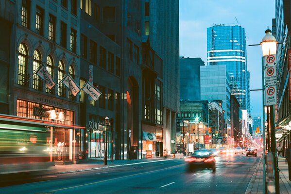 Photographie de rue à Young Street