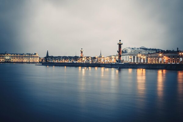 Санкт-Петербург река Нева