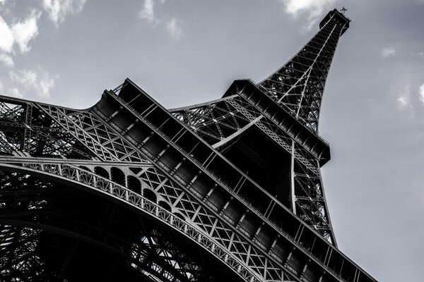 Il mio obiettivo è la Torre Eiffel