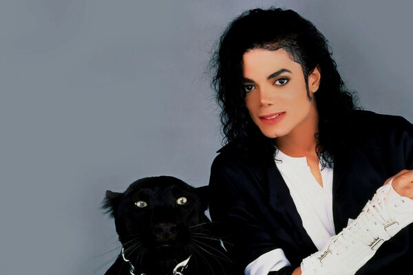 La leggenda della musica pop Michael Jackson