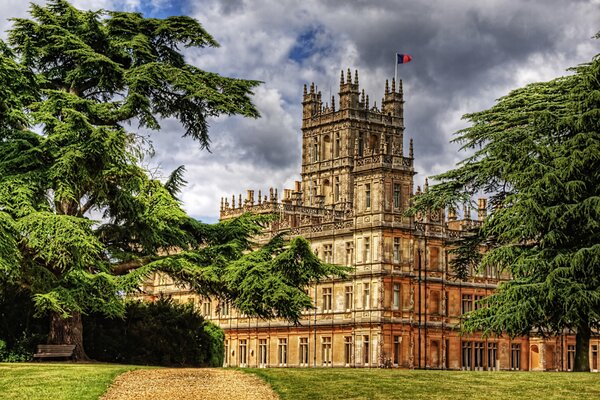 Château en Angleterre dans le Hampshire