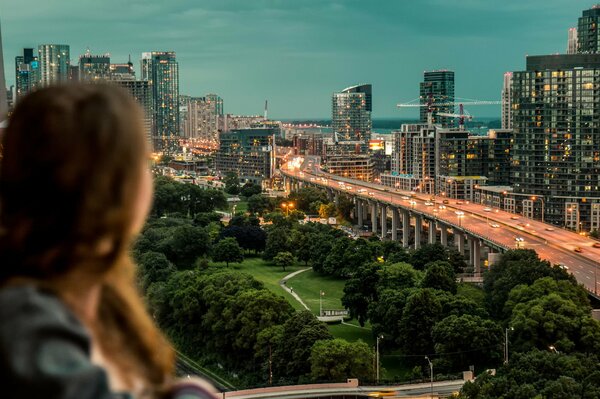 Photographie de rue dans la ville de Toronto