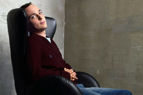 Jim Parsons di La teoria del Big Bang