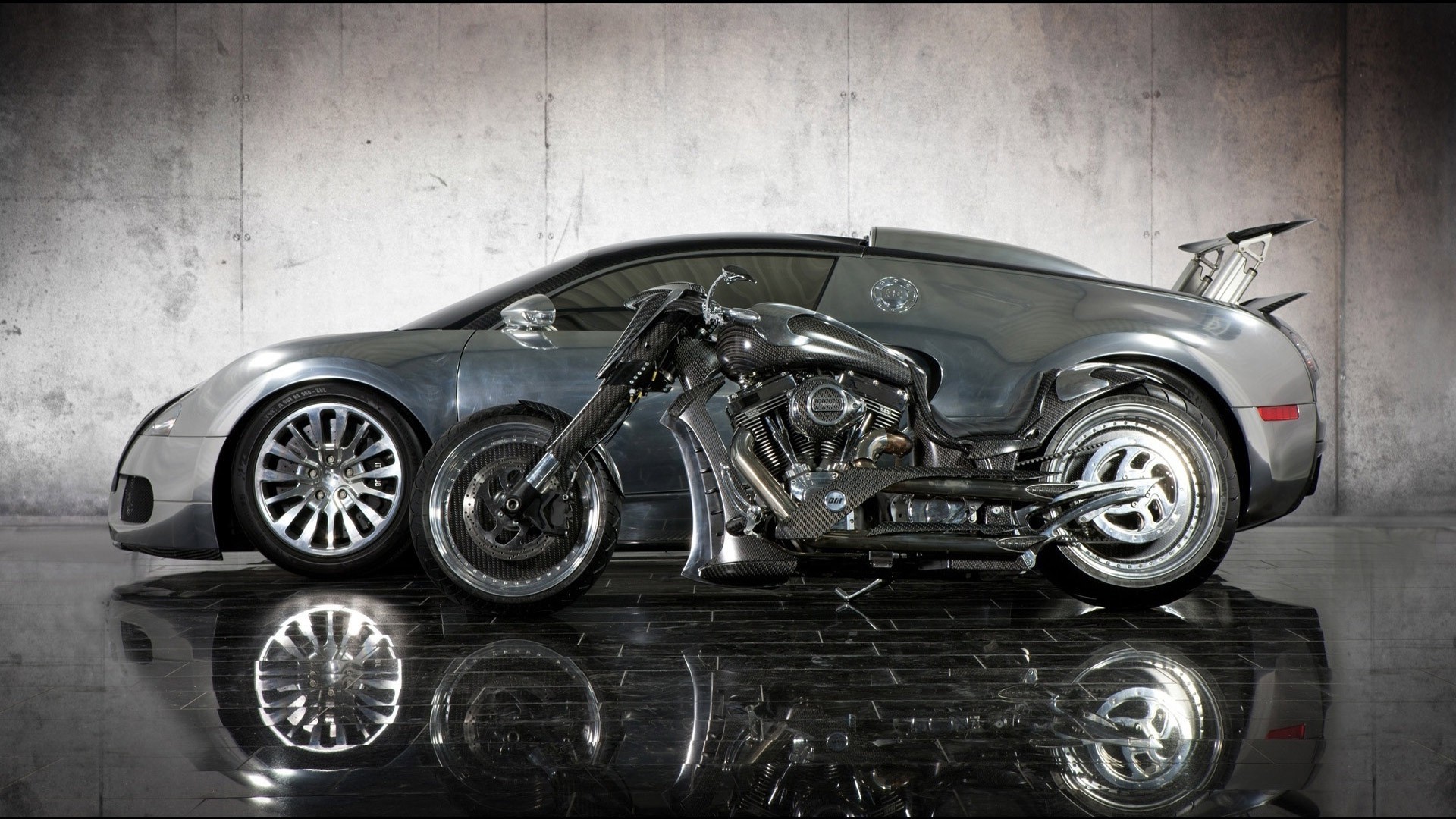 bike bugatti veyron motorcycle mansory