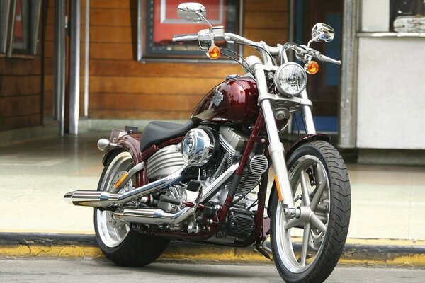 Motocicleta Harley Davidson