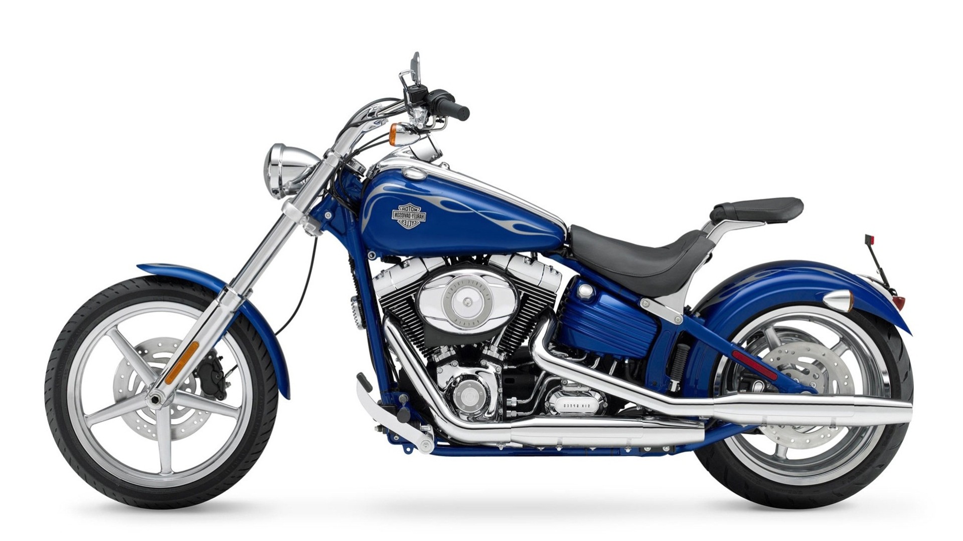 blau motorrad harley davidson