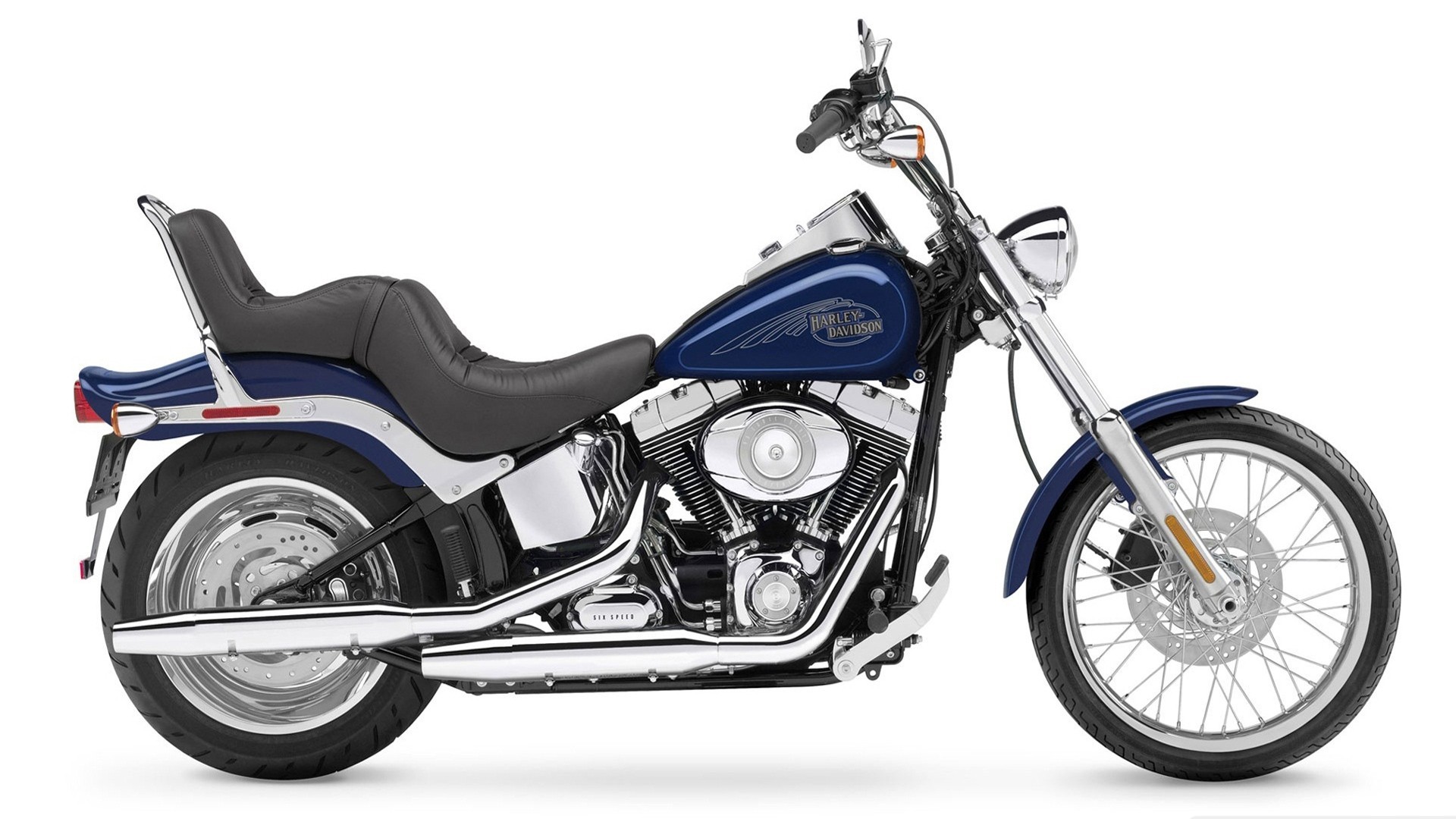 moto harley davidson moto blu