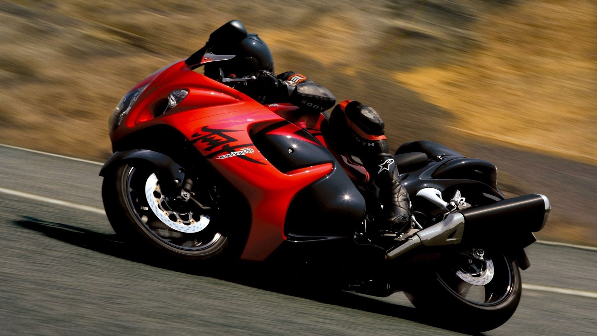 fahrrad 2008 suzuki hayabusa