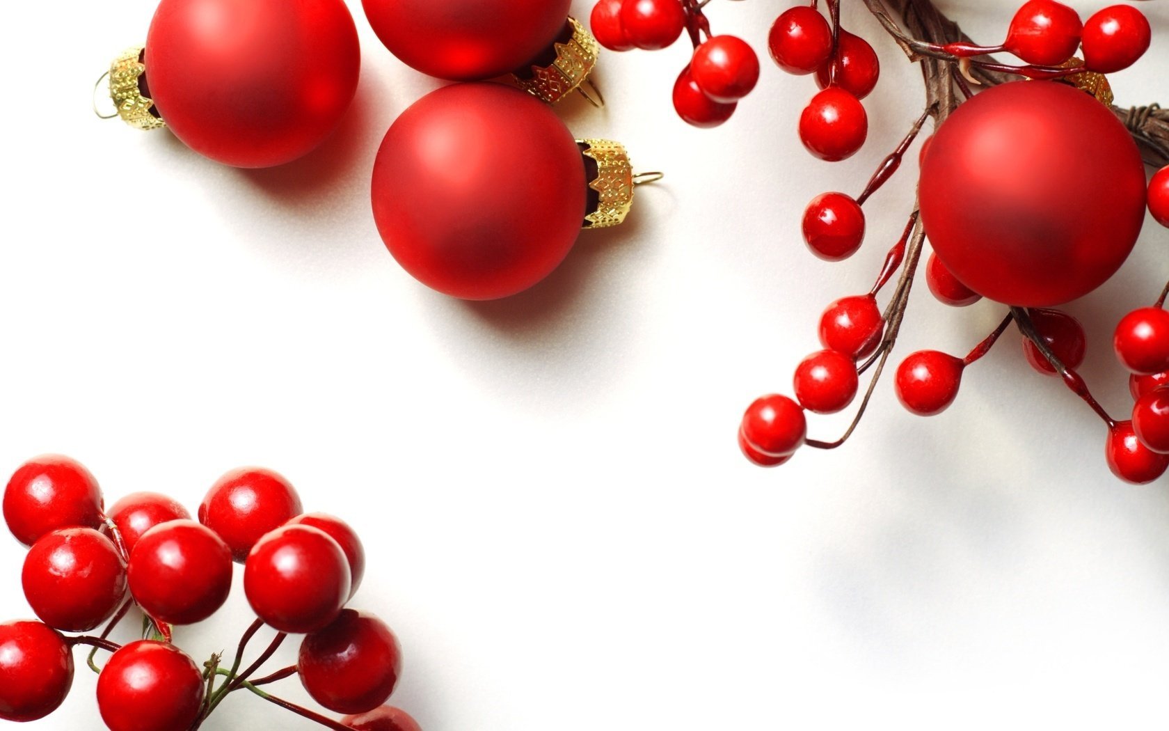 rojo árbol de navidad bolas bolas