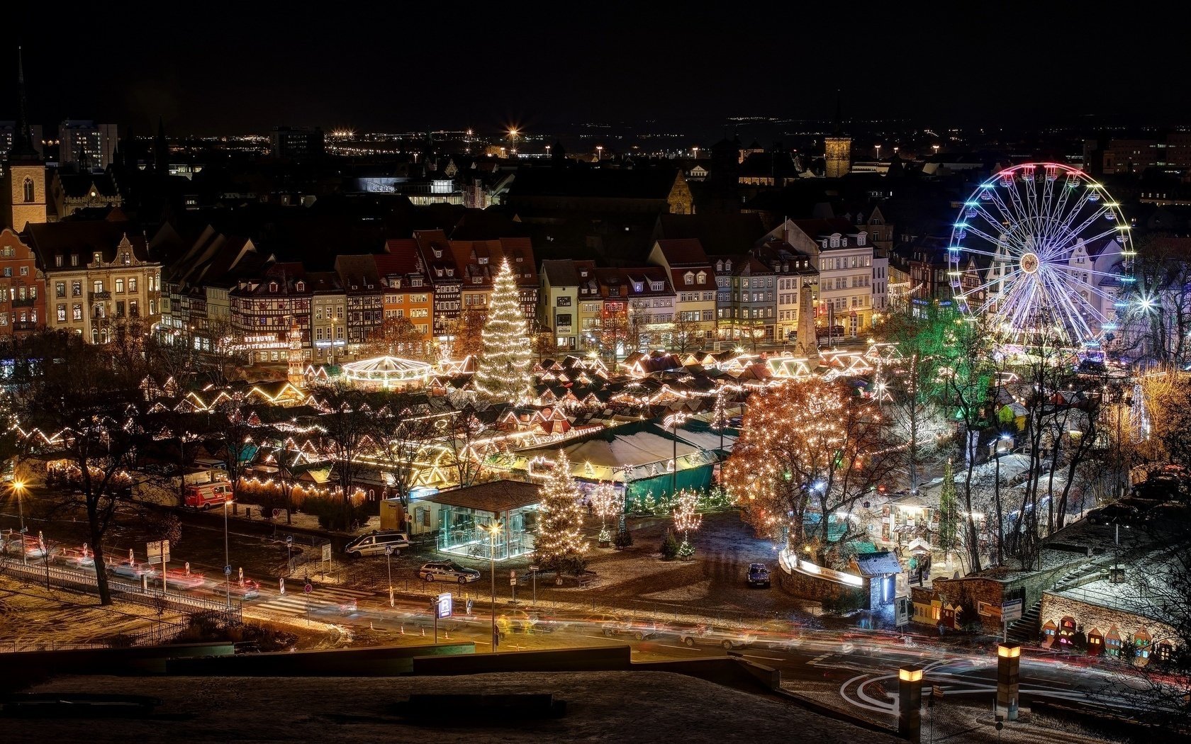 foire weihnachtsmarkt erfurt ville