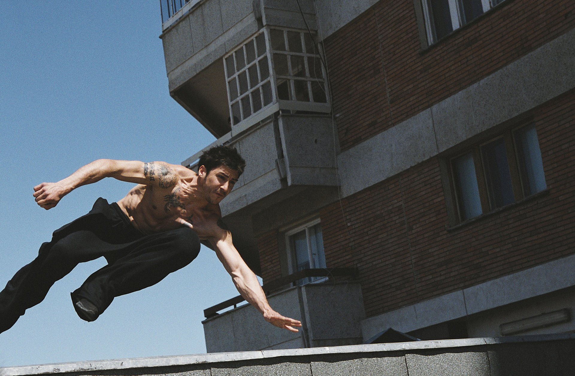 david belle 13e arrondissement banlieue 13 david belle parkour