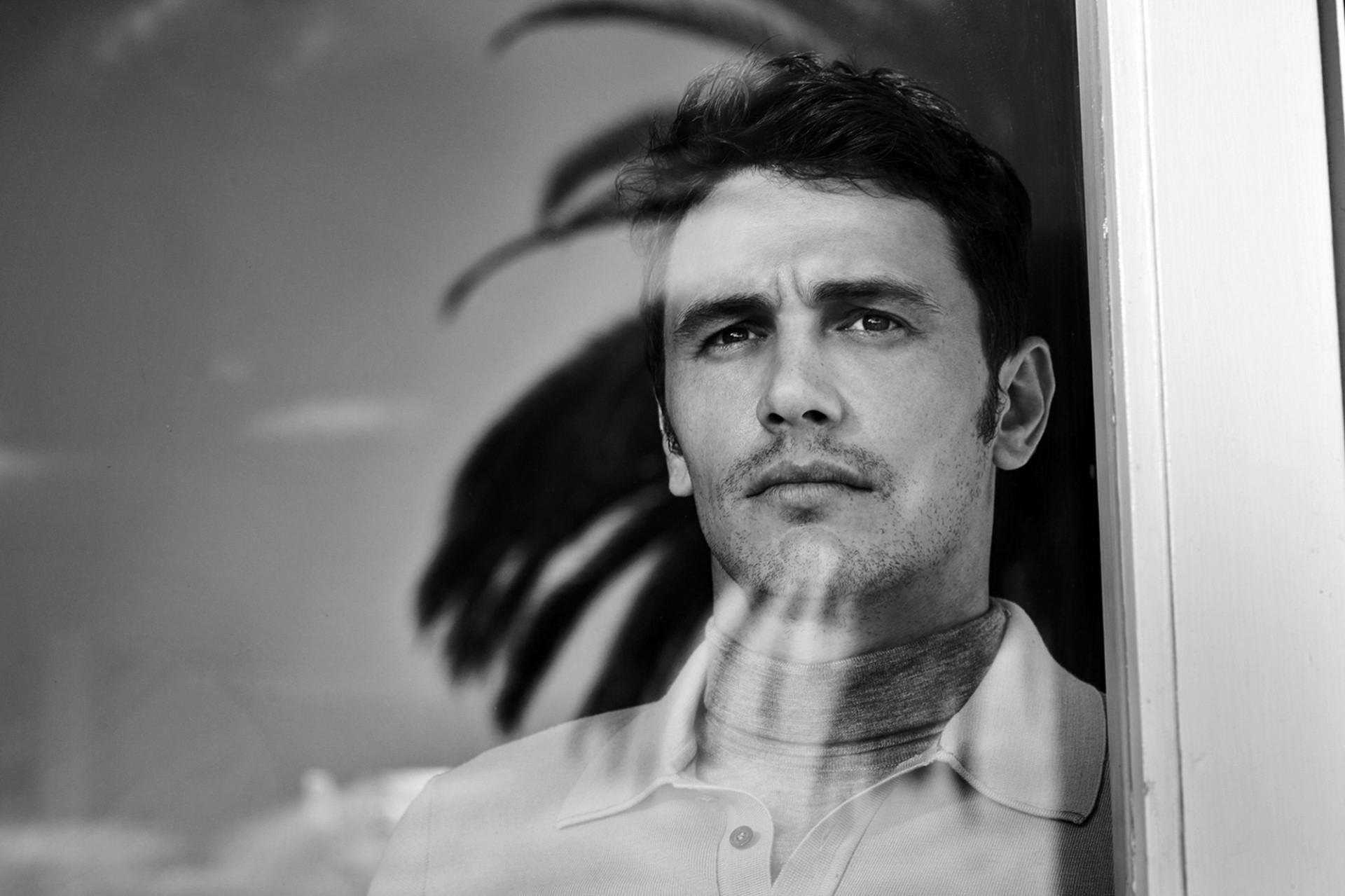 uomo james franco attore