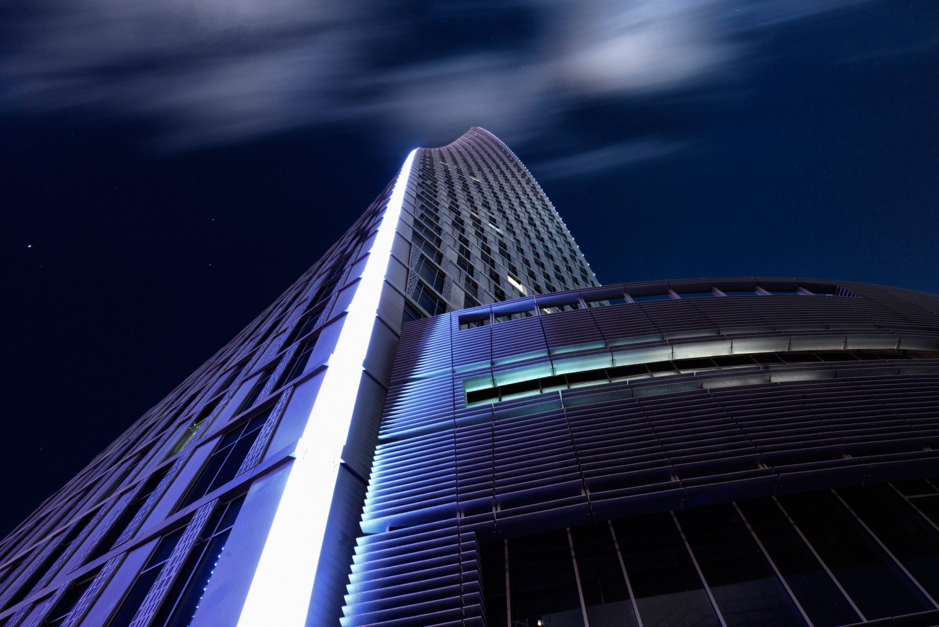 building window sky