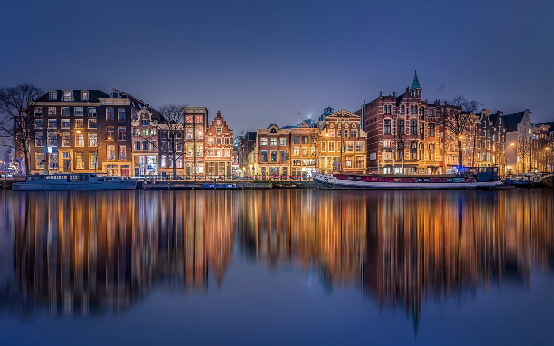 amsterdam canale hdr