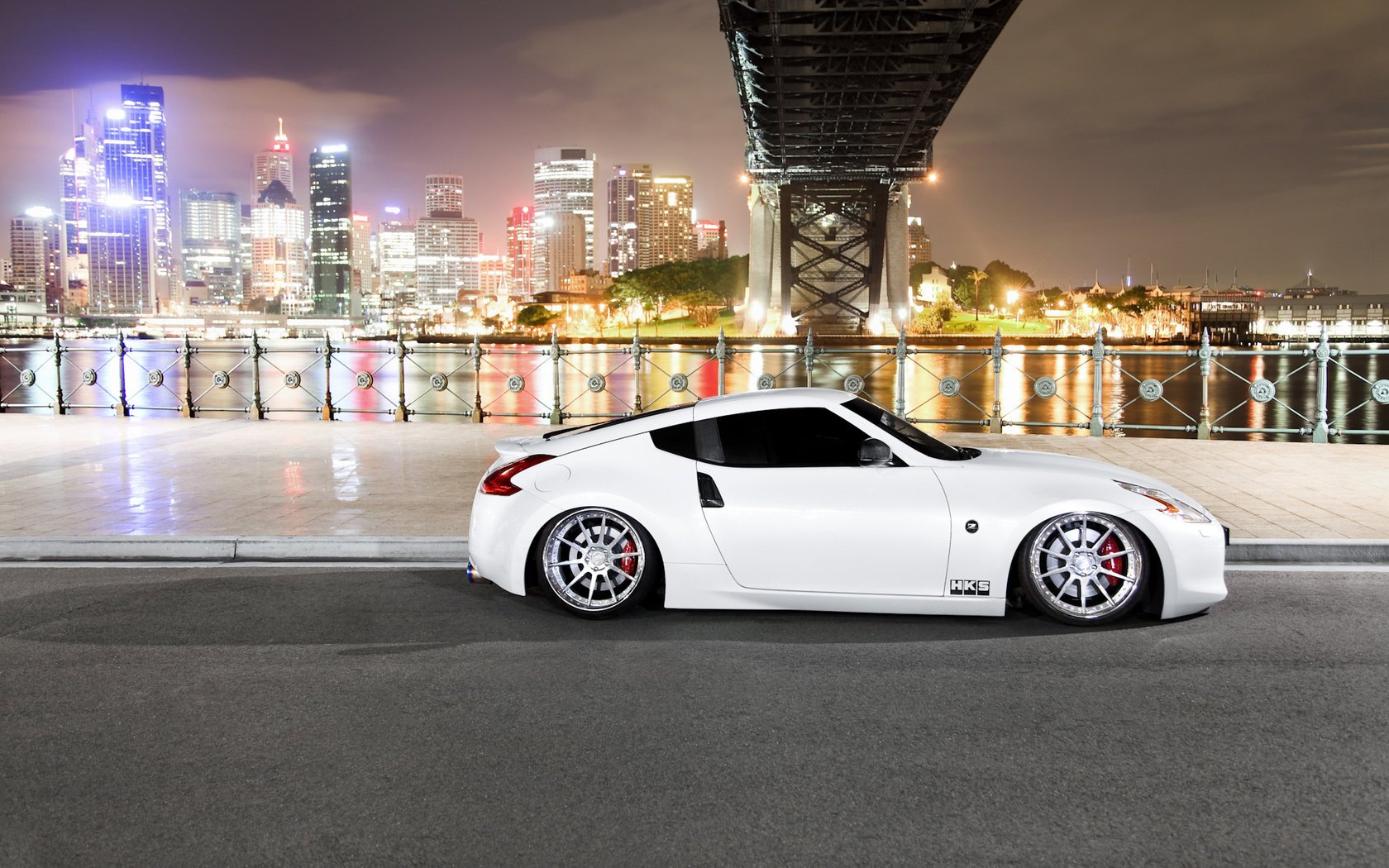 nissan 370z position night the city tuning nissan river