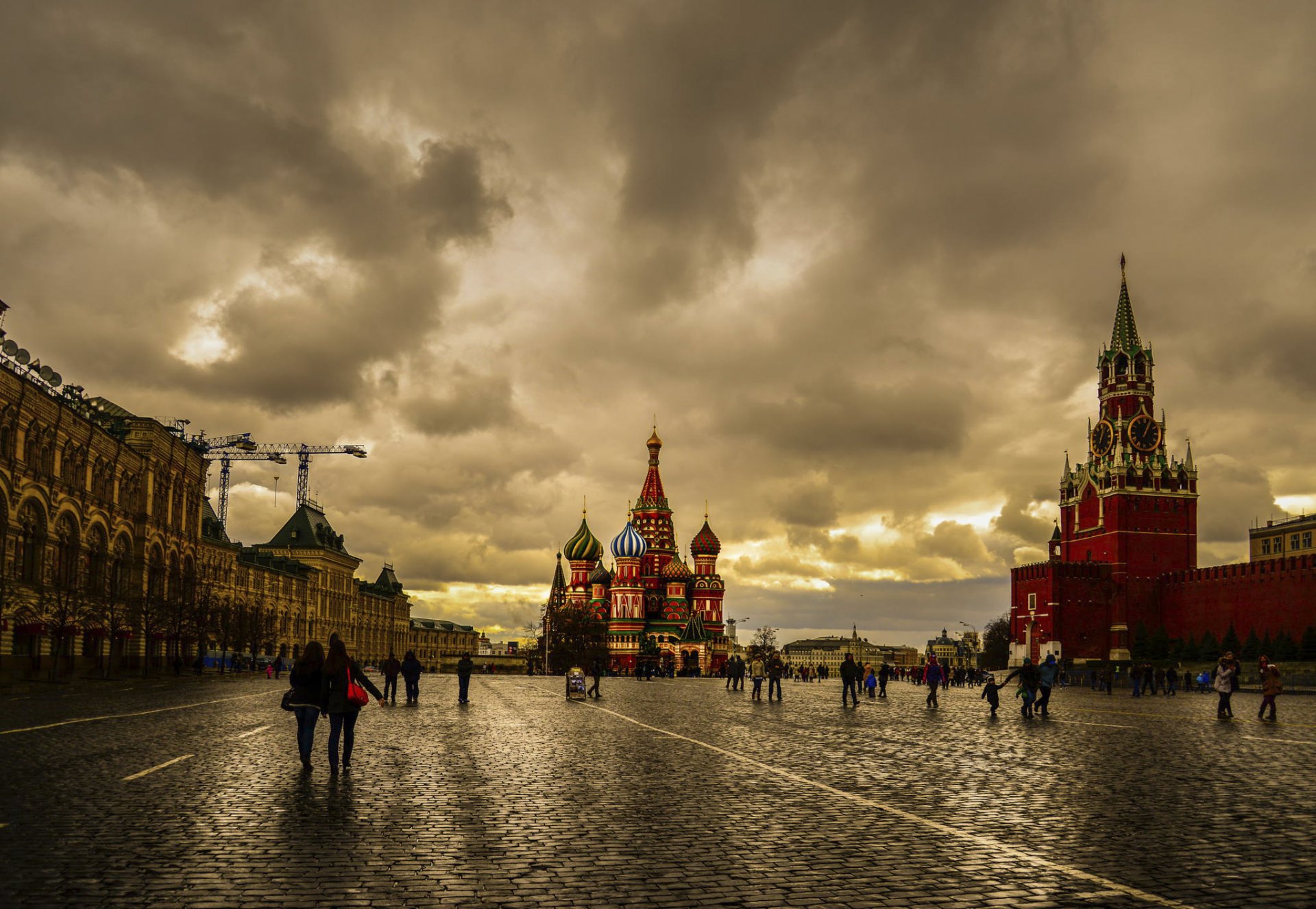 москва красная площадь столица