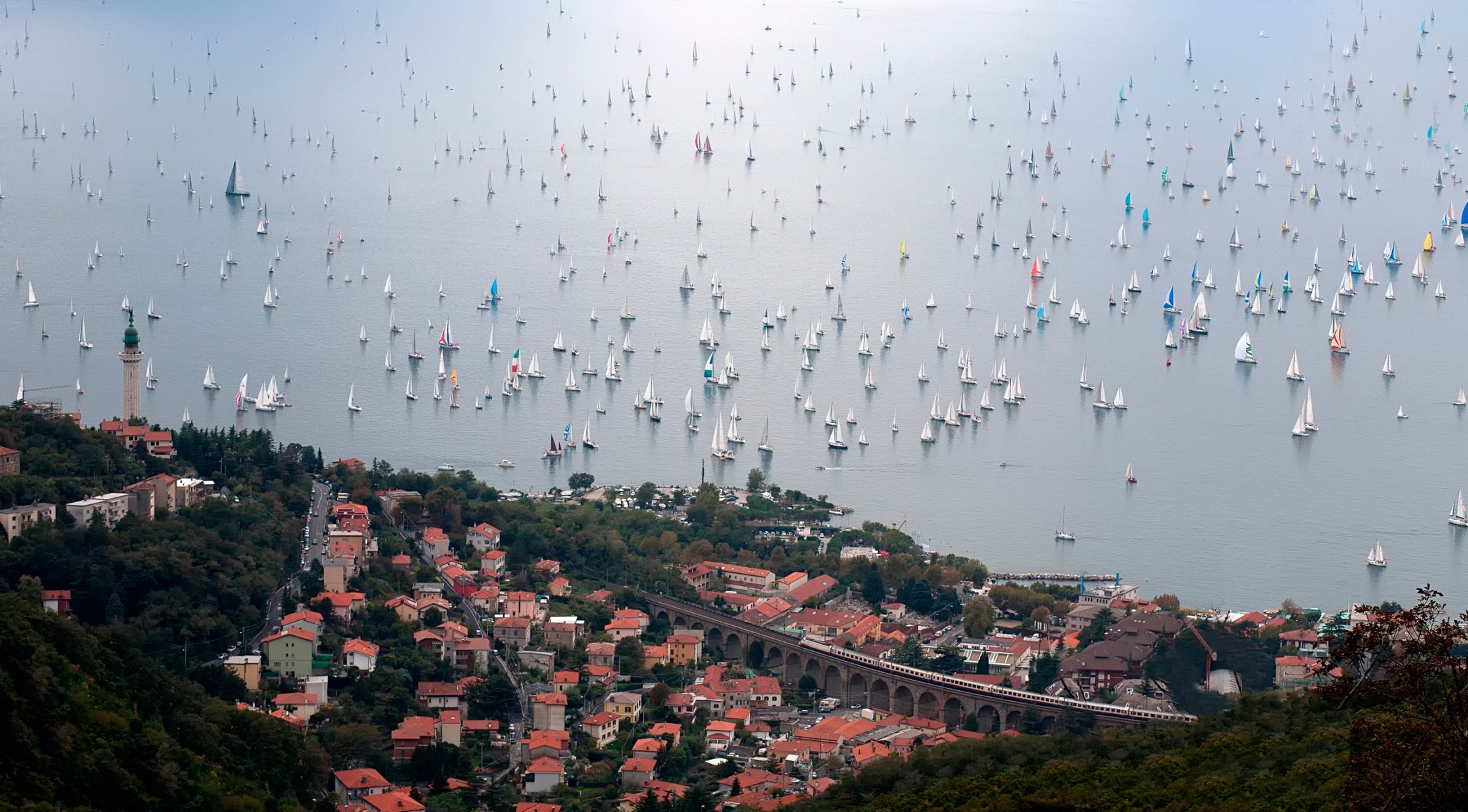 barcolana 2014 regatta italien triest