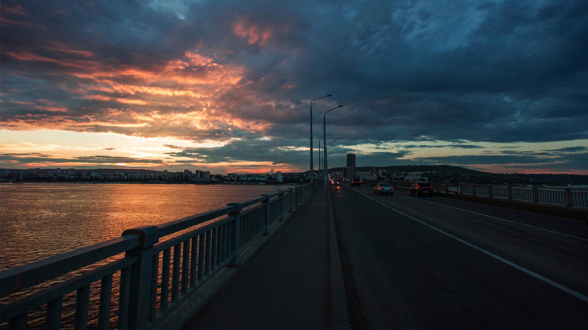 saratow engels brücke