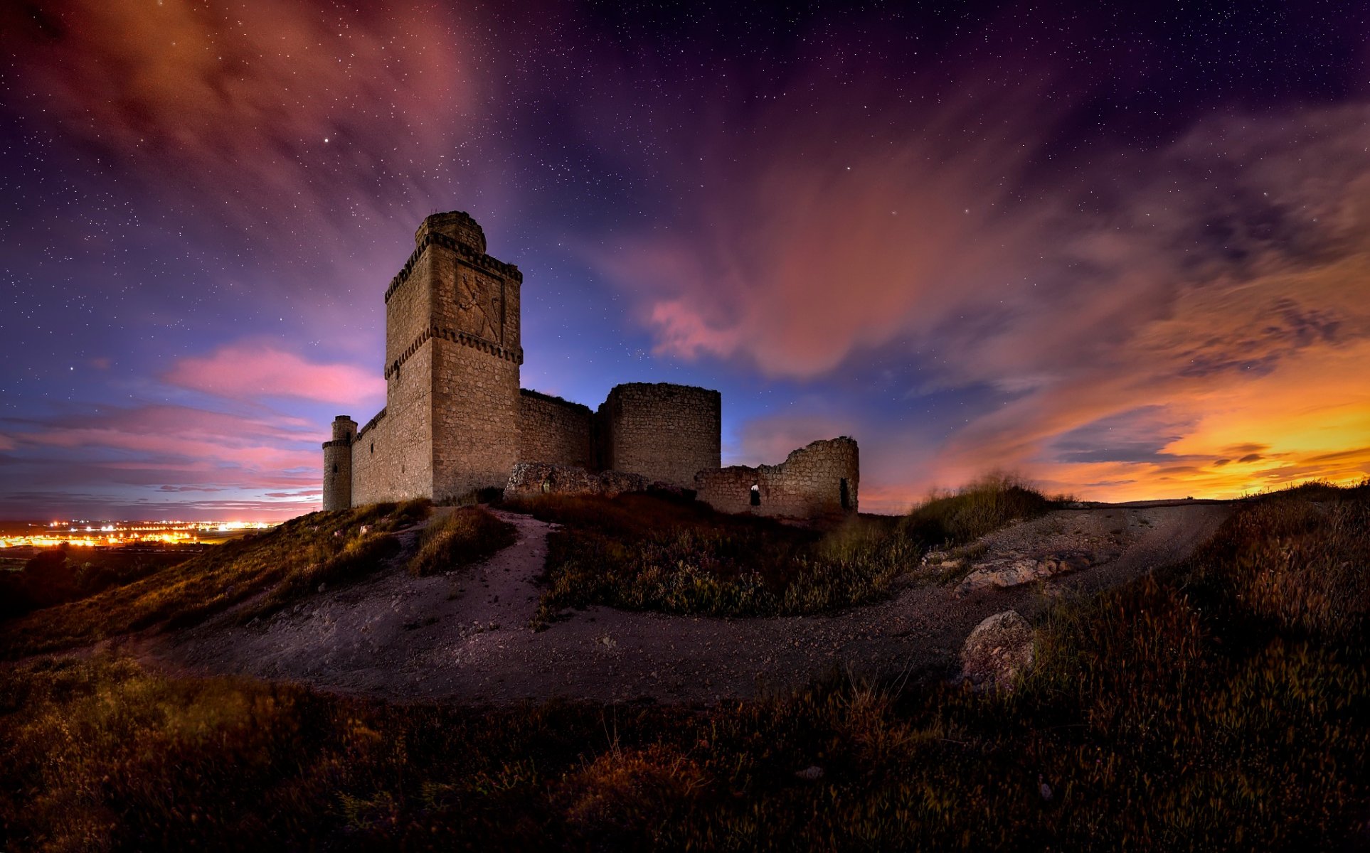 barciense barcience españa castillo