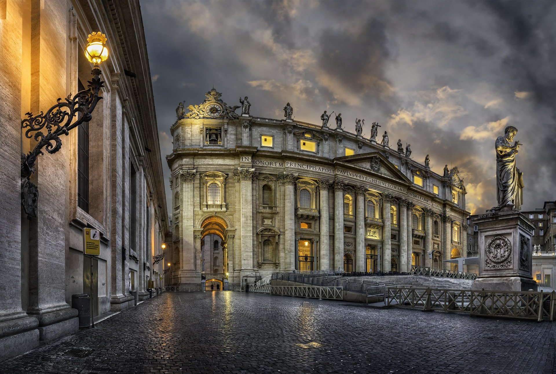 vatican basilique de san pedro italie