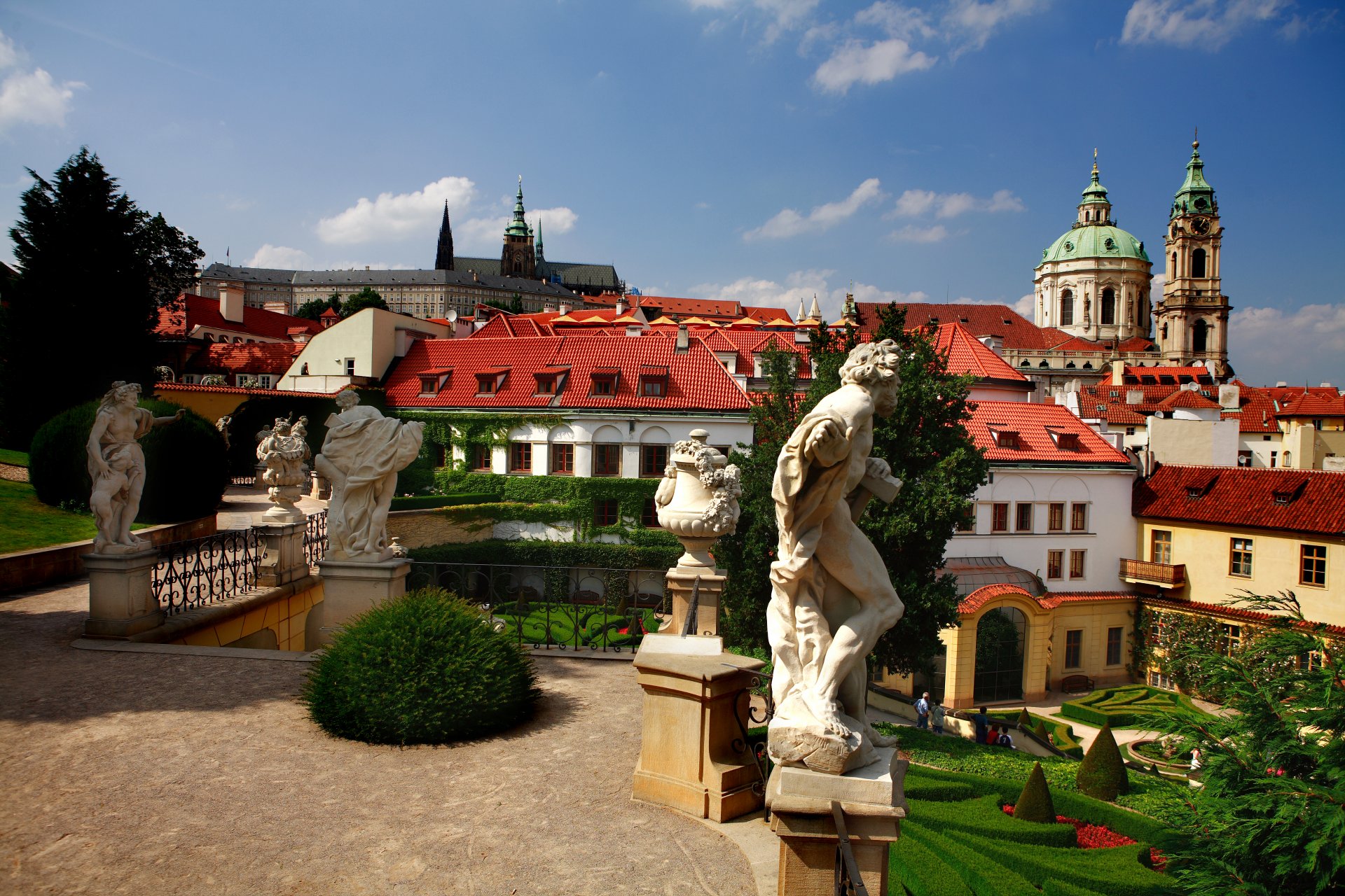 stadt prag tschechische republik