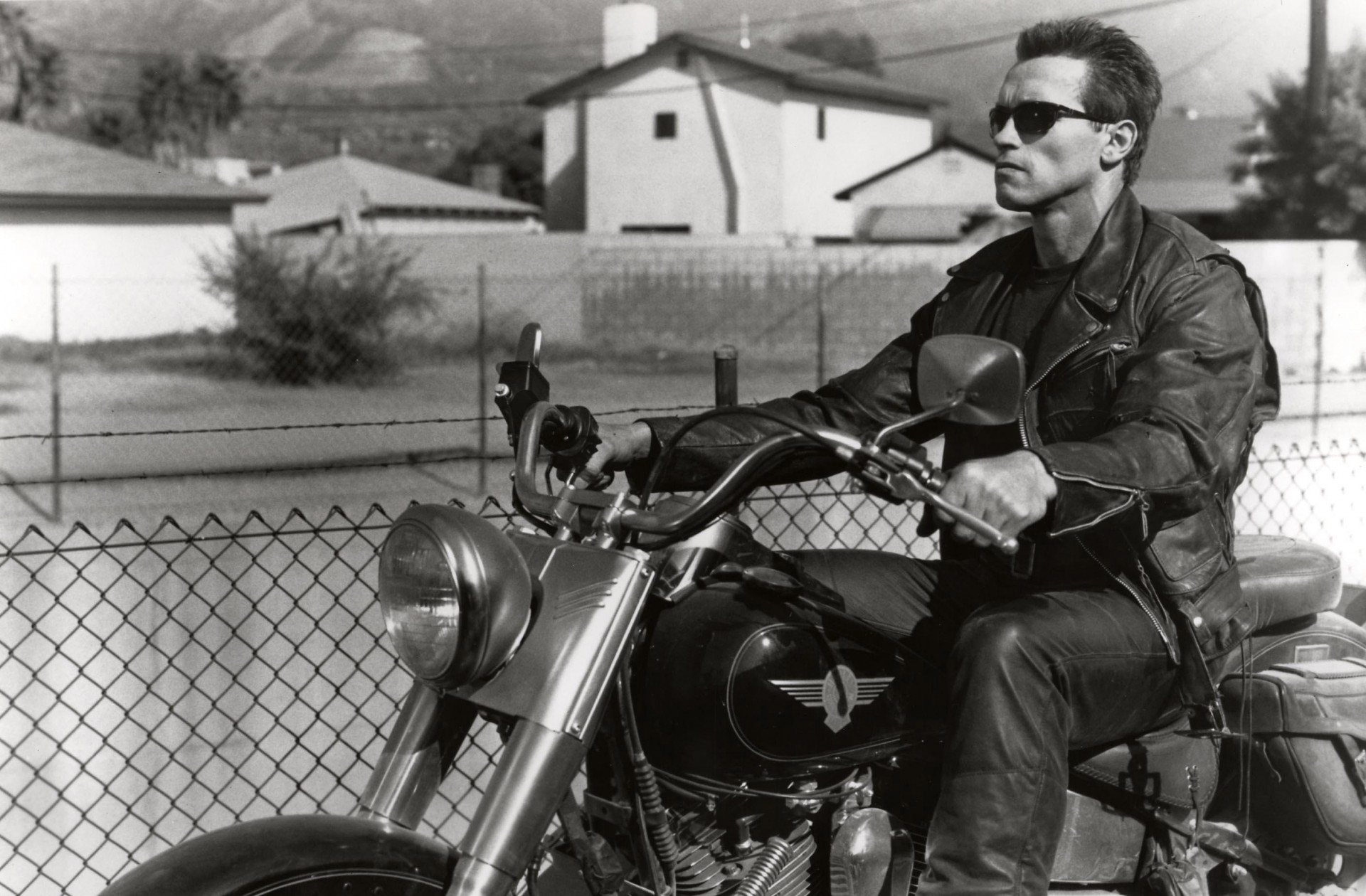 terminator bike schwarzenegger