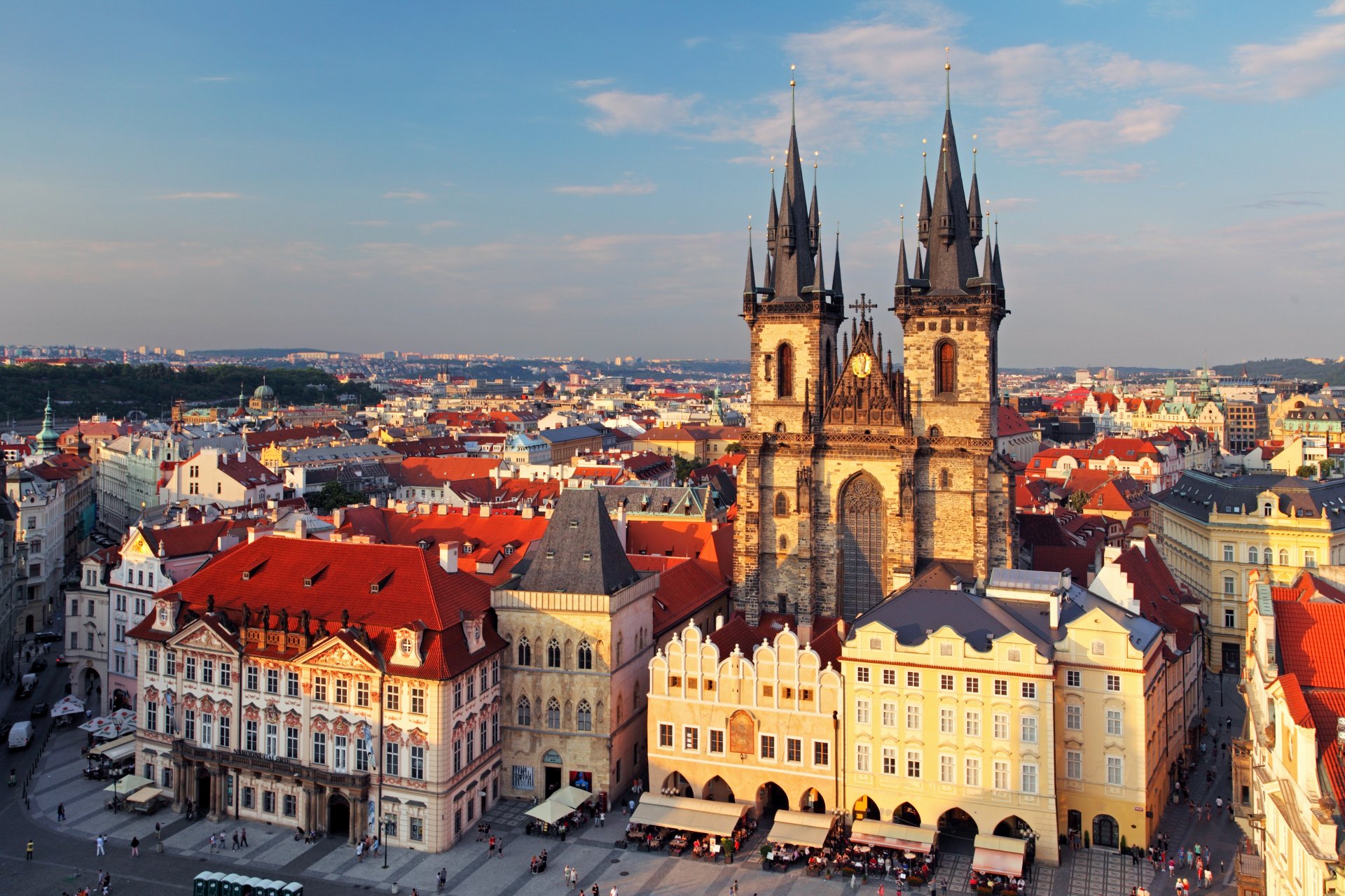 altstädter ring prag tschechische republik stadt