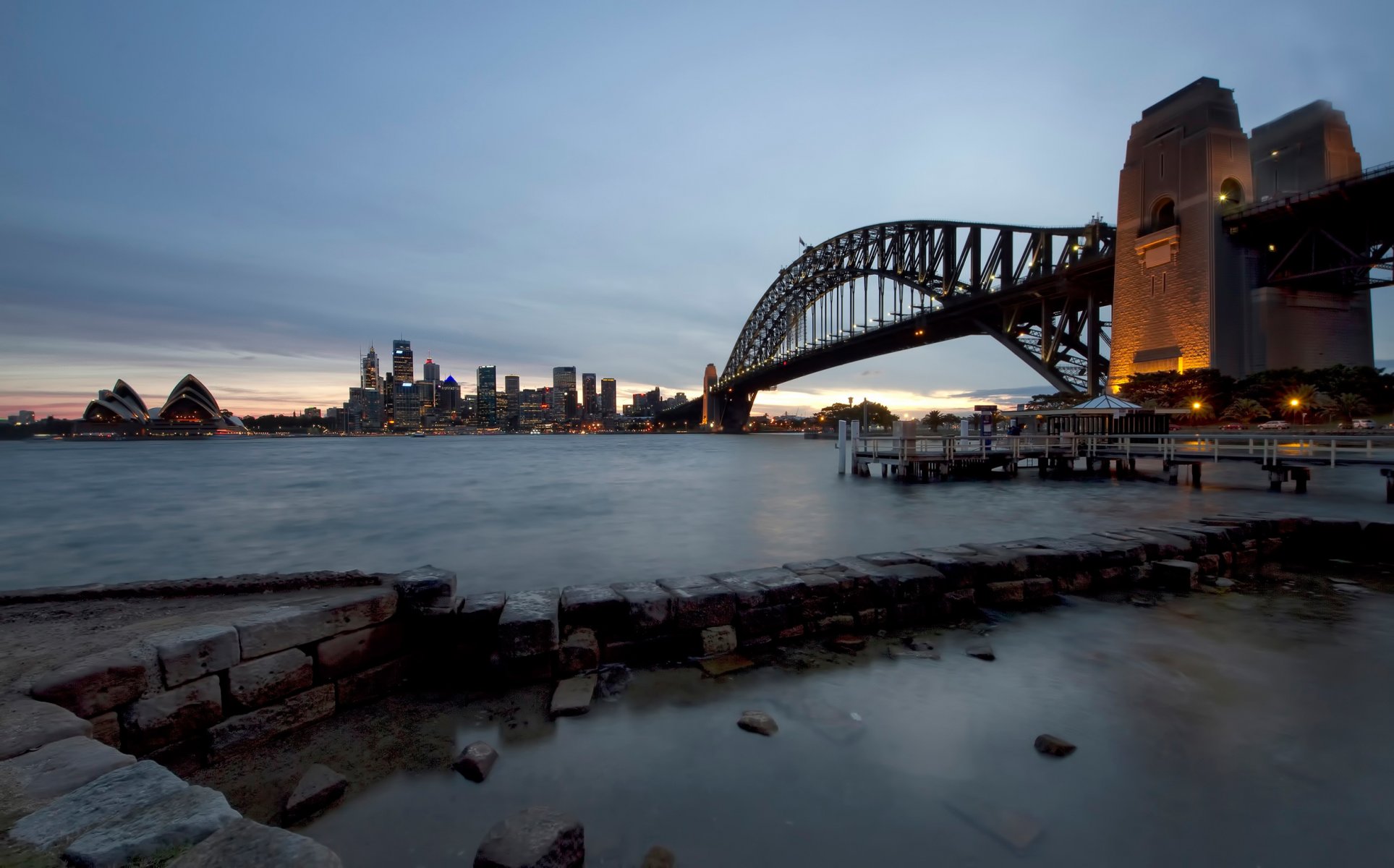 sydney harbour bridge australie