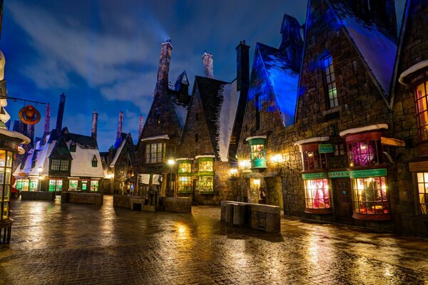 Las misteriosas calles del mundo de Harry Potter