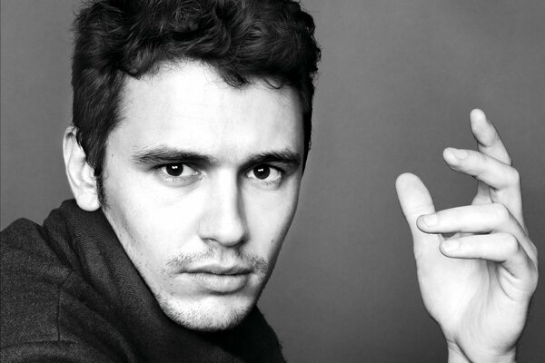 James franco handsome actor photo